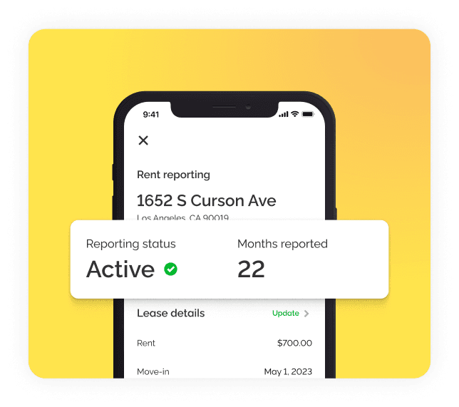 Get the extra credit you deserve with Rent Reporting